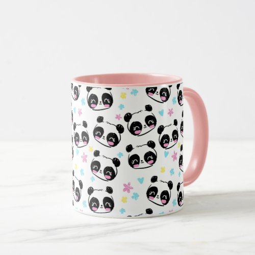 Cute Pandas Mug