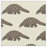 Cute Pangolins Kids Cartoon Fabric