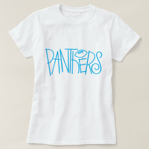 TheSequinCloset Panthers School Mascot T-Shirt, Mascot Shirt, Panthers Spirit Shirt, Panthers Spirit, Mascot Shirt, Panthers T-Shirt, Panthers Apparel