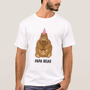 Cute Papa Bear Fathers Day Gift Specialty Mug T-Shirt