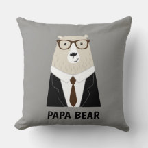 Cute Papa Bear Fathers Day Gift Specialty Mug