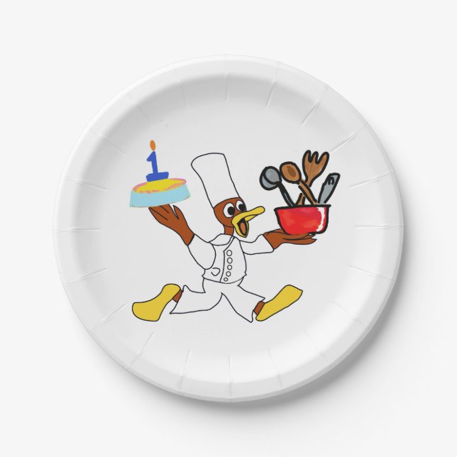 Cute Paper Plates (Front)