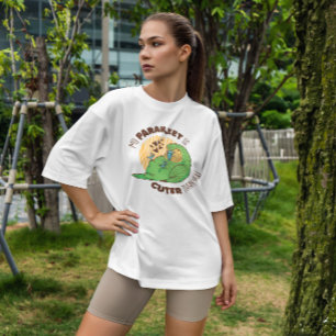 Cute Parakeet Bird Animal   T-Shirt