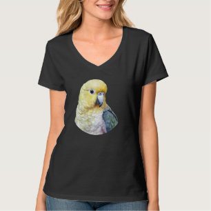 Cute Parakeet Budgie Tropical Bird Mom Dad Birdwat T-Shirt
