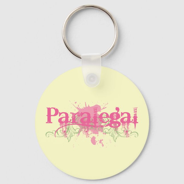 Cute Paralegal Keychain (Front)