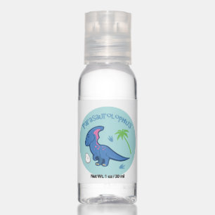 Cute Parasaurolophus Hand Sanitizer