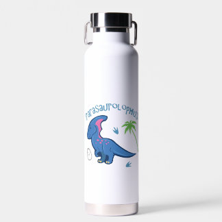Cute Parasaurolophus Water Bottle
