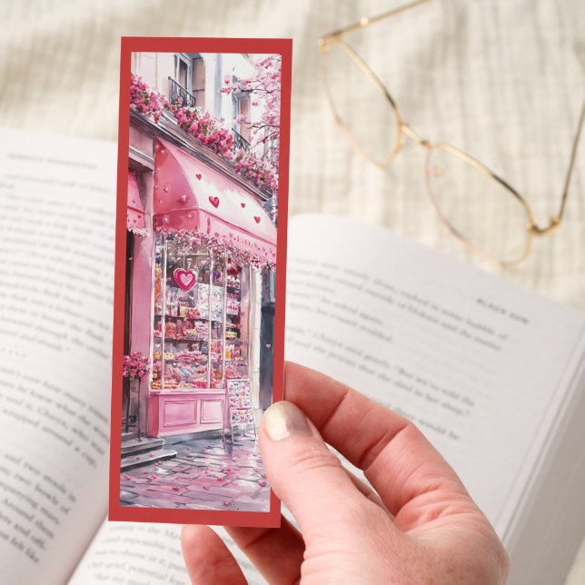 Cute Paris Bookmarks (Hand)