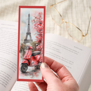 Cute Paris Bookmarks