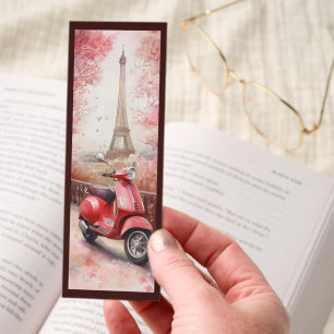 Cute Paris Bookmarks
