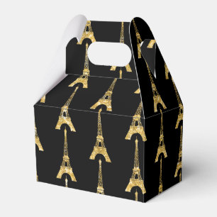 cute Paris tower party Favor Boxes
