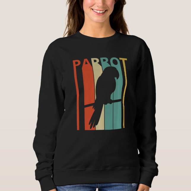 Cute Parrot Animal   Sweatshirt (Front)