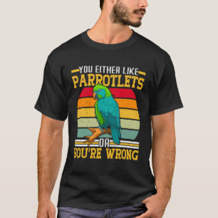 Cute Parrot Owner T-Shirt