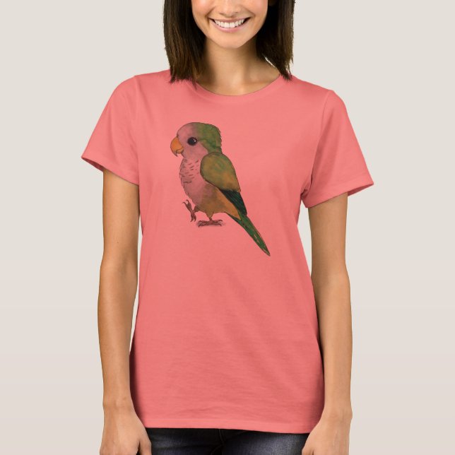 Cute parrot T-Shirt (Front)