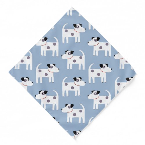 Cute Parson Jack Russell Terrier Dog Bandana