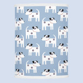 Cute Parson Jack Russell Terrier Dog Lamp Shade