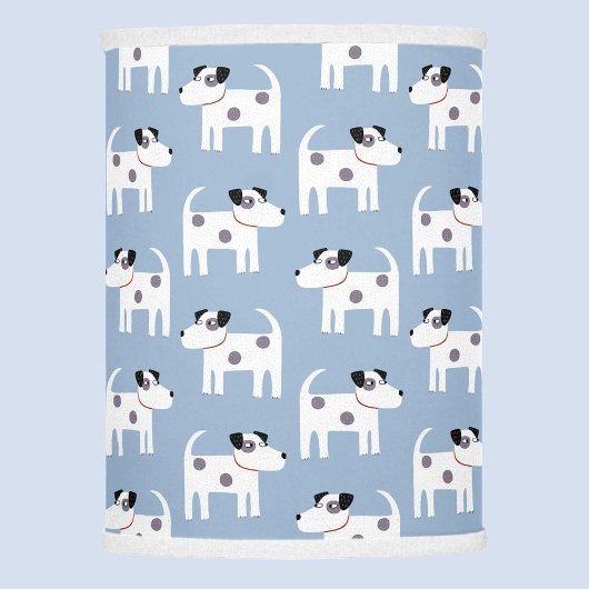 Cute Parson Jack Russell Terrier Dog Lamp Shade