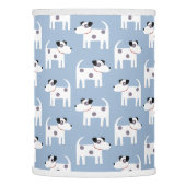Cute Parson Jack Russell Terrier Dog Lamp Shade (Left)