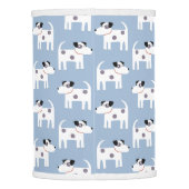 Cute Parson Jack Russell Terrier Dog Lamp Shade (Back)