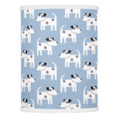 Cute Parson Jack Russell Terrier Dog Lamp Shade (Front)