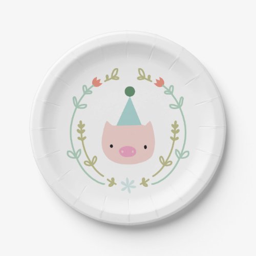 Cute Party Paper Plate for Kids by Cubeely Paris