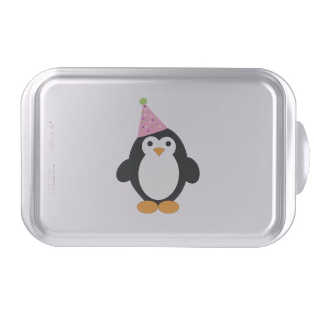 Cute Party Penguin Cake Pan (Front)