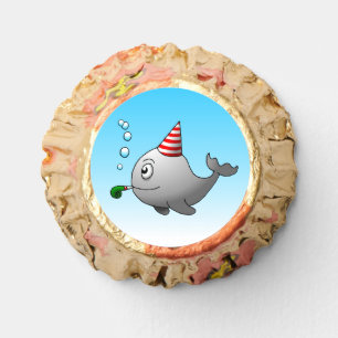 Cute party-ready whale reese's peanut butter cups