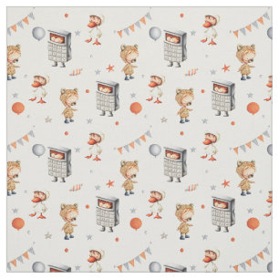 Cute Party Toddler Children's  Fabric