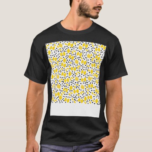 Cute Pasta Pattern T_Shirt