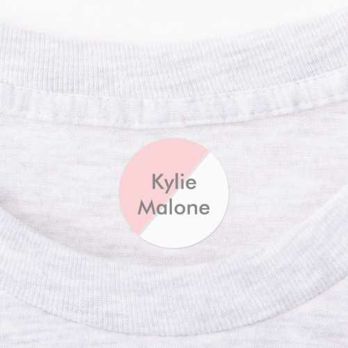 Cute Pastel Abstract Personalized Clothing Kids Labels