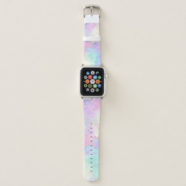 Cute Pastel Apple Watch Band (Front)