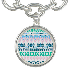 Cute pastel art patterns bracelet