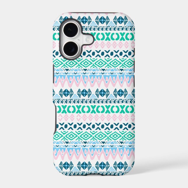 Cute pastel art patterns Case-Mate iPhone case (Back)