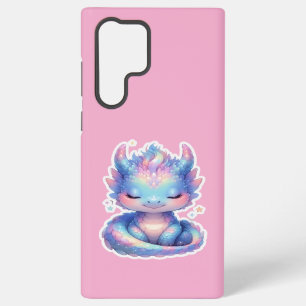 Cute Pastel Baby Dragon Samsung Galaxy S22 Ultra Case