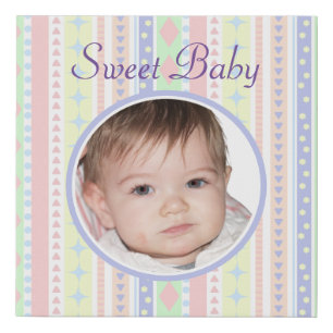 Cute Pastel Baby Print