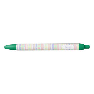 Cute Pastel Baby Print Pen