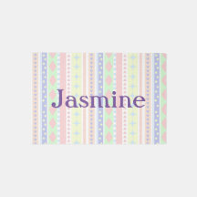 Cute Pastel Baby Print