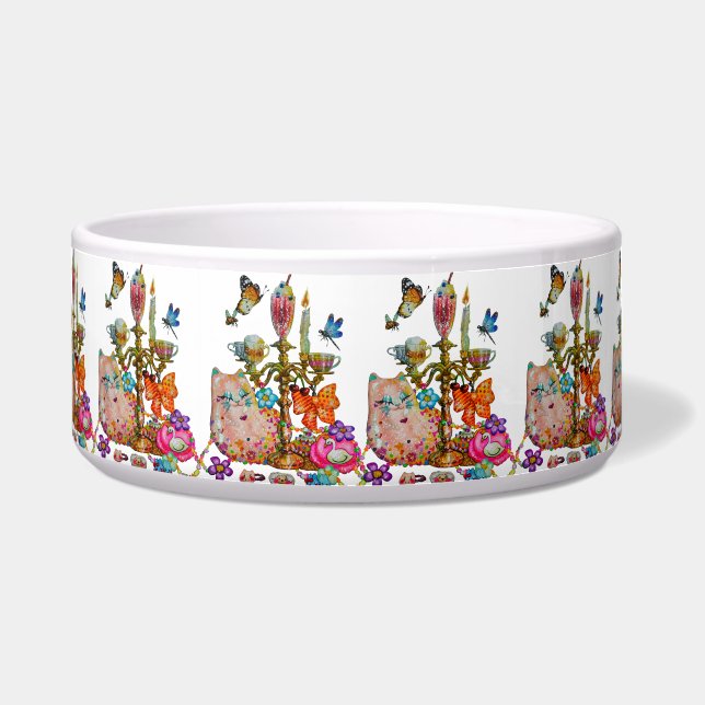 Cute Pastel Bowl (Front)