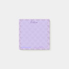 Cute Pastel Chic Lavender Personalized