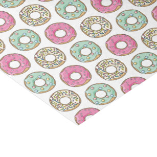 Donuts Tissue Paper