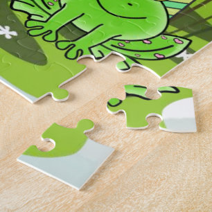 Cute Pastel Colors Puzzles Happy Birthday