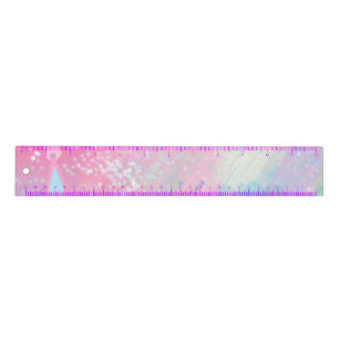 Cute pastel colors ruler
