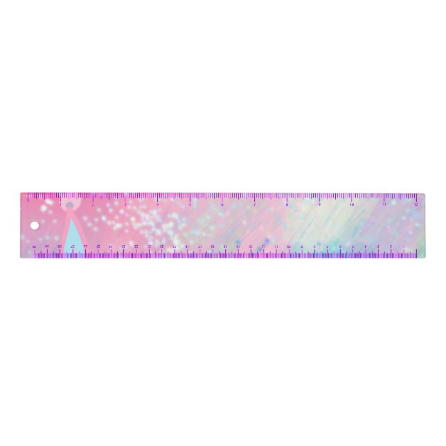 Cute pastel colors ruler (Front)