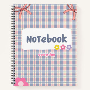 Cute Pastel Diary Notebook Soft Aesthetic Journa