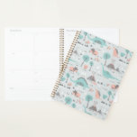 Cute Pastel Dinosaur Pattern Planner