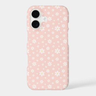 Cute Pastel Ditsy Daisy Floral Pattern Phone iPhone 17 Case