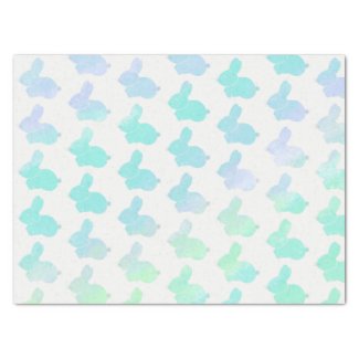 Cute Pastel Easter Bunny Rabbits  Tissue Paper