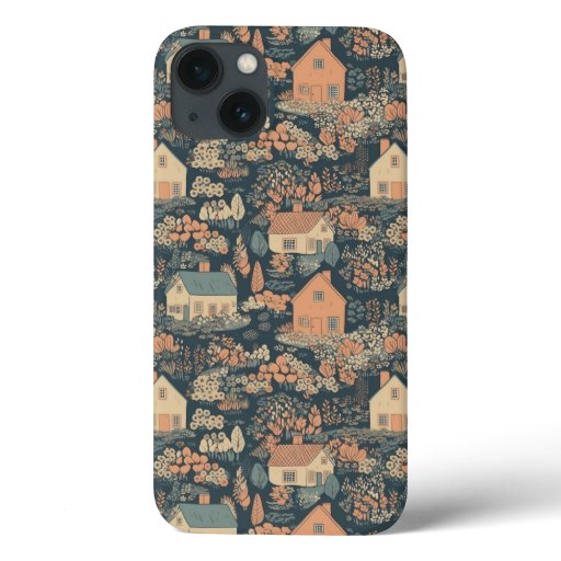 Cute Pastel Farmhouse iPhone / iPad case