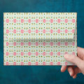 Pink Sea Pattern Cute Pastel Floral Seamless Pattern sweet pink Envelope | Zazzle