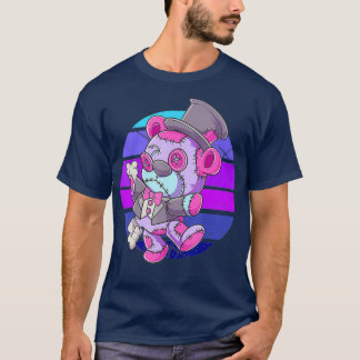 Cute Pastel Goth Teddy Bear T-Shirt